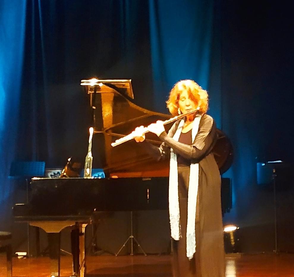 Camilla Hoitenga at The European Flute Ensemble Event – 2nd Edition
